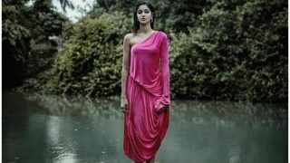Ananya Panday Rocks The Wet And Wild Look And THIS Picture From Rainy Photoshoot is Proof!