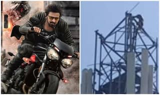 Prabhas' Crazy Fan Threatens to Jump From Mobile Tower if Meeting Not Arranged With Saaho Star