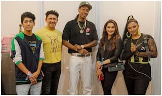 Madhuri Dixit Poses With Wiz Khalifa at Sunburn, Fans go All Heart-Eyed Over Viral Picture