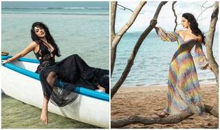Kiara Advani Sets Mauritius Beachside on Fire With Sultry Poses For Photoshoot, Pictures go Viral