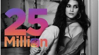 Kriti Sanon Celebrates 25 Million followers on Instagram With THIS Too-Hot-to Handle Picture And Our Sunday is Made!