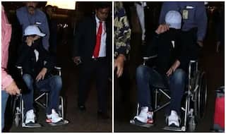Irrfan Khan Spotted on Wheelchair at Airport, Pictures of Hiding Face From Paparazzi go Viral
