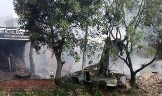 पंजाब में पटाखा फैक्टरी में विस्फोट, 18 लोगों की मौत, 10 की हालत गंभीर
