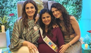 Raveena Tandon to Become Nani, Daughter Chhaya's Baby Shower Pics go Viral