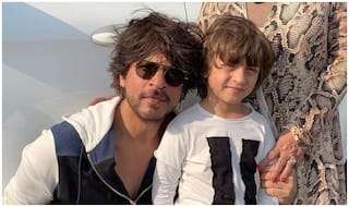 AbRam's Innocent Reasoning Behind Shah Rukh Khan's 'Smile' is Cutest Thing on Internet Today!