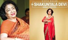 Vidya Balan's First Look From Shakuntala Devi is Totally Stylish And Exciting, Filming Begins in London