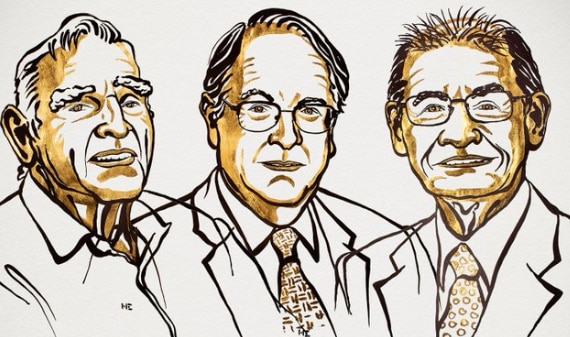 Three Scientists Share Chemistry Nobel for Developing Lithium-Ion Batteries
