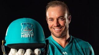 South Africa Great AB de Villiers To Play For Brisbane Heat In Big Bash League