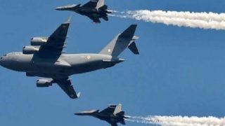 Air Force Day 2019: Wing Commander Abhinandan Varthaman Leads MiG-21 Bison Formation | Watch