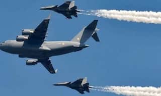 Air Force Day 2019: Abhinandan Varthaman Leads MiG-21 Bison Formation | Watch