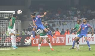 FIFA WC Qualifiers: Adil Khan Salvages 1-1 Draw For India vs Gritty Bangladesh
