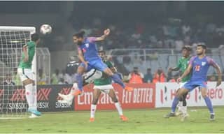 FIFA World Cup Qualifiers: भारत ने बांग्लादेश को 1-1 से ड्रॉ पर रोका, क्वालीफाई की उम्मीदों को झटका