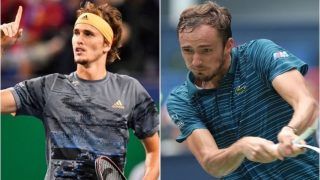 Shanghai Masters 2019: Daniil Medvedev Reaches Sixth Final in a Row, Set to Face Alexander Zverev in Title Clash
