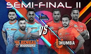 Pro Kabaddi League 2019 Semifinal 2: Bengal Warriors vs U Mumba - Preview & All You Need to Know