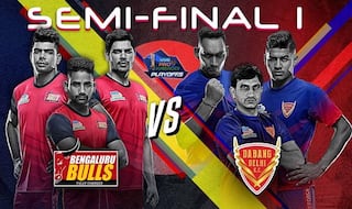 Pro Kabaddi League 2019 Semifinal 1: Bengaluru Bulls vs Dabang Delhi K.C - Preview & All You Need to Know