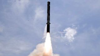 India Successfully Test Fires Brahmos Supersonic Missile From Indian Navy Ship in Chennai