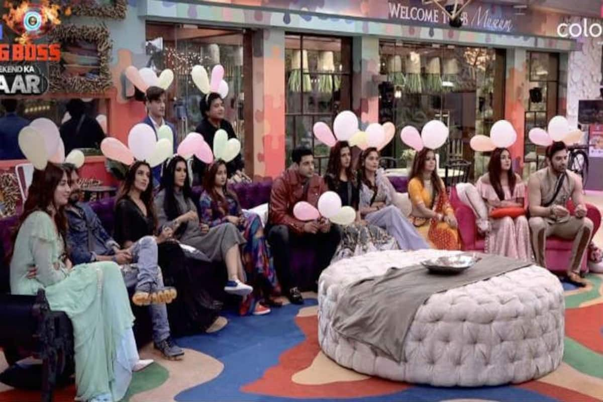 Image result for weekend ka vaar bigg boss 13 ballon task