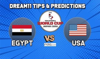 Dream11 Team Egypt vs USA Match 61 Volleyball Men   s World Cup