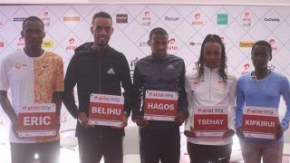 Ethiopian Tsehay Gemechu Smashes Own Delhi Half Marathon Record
