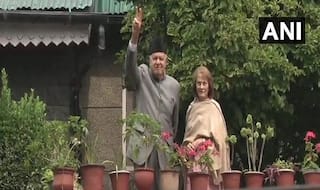 62 Days on, Farooq Abdullah Makes First Public Appearence, Meets NC Delegation
