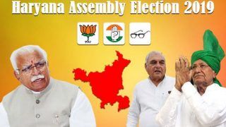 Haryana Assembly Election Results 2019: Winners List on Hathin, Hisar, Hodal, Tosham, Indri, Israna Seats