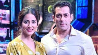 Bigg Boss 13: Hina Khan to Enter The Controversial House Again, Shares Pictures With Host Salman Khan