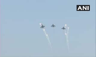 Air Force Day 2019 LIVE: 'Balakot Braves', Abhinandan Participate in Fly Past at Hindon Airbase