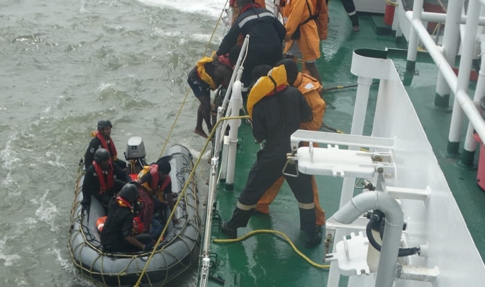 Cyclone Kyarr: Indian Coast Guard Steps up Search, Rescue Operations on Western Coast
