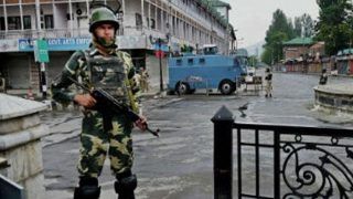 3 CRPF Personnel Killed, Many Injured During Terrorist Attack in Kashmir's Sopore