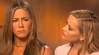 Green Sisters Are Back! Jennifer Aniston, Reese Witherspoon Enact Scene From F.R.I.E.N.D.S, Video Goes Viral