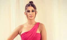 Jennifer Winget is 'Hot Mess' in Sexy Pink Dress And Nude Makeup as She Attends Ekta Kapoor's Success Party