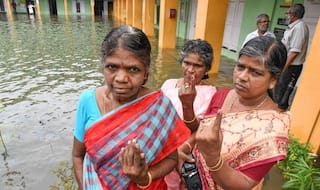 Kerala Bypoll: Rain Plays Spoil Sport During Polling For 5 Seats