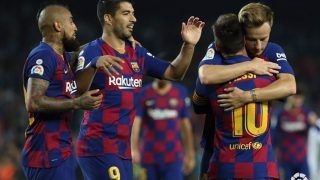 La Liga 2019-20: Lionel Messi Shines as Barcelona Thrash Real Valladolid 5-1 to Reclaim Lead