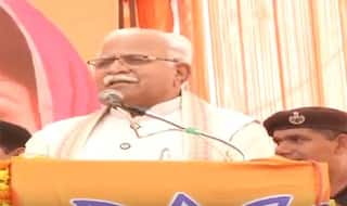 सोनिया के कांग्रेस अध्यक्ष बनाने का खट्टर ने उड़ाया मजाक, कहा- ‘खोदा पहाड़ निकली चुहिया’ और वह भी मरी हुई