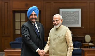 PM Modi Meets Former Air Chief Marshal BS Dhanoa, Remembers His Contribution to Air Force