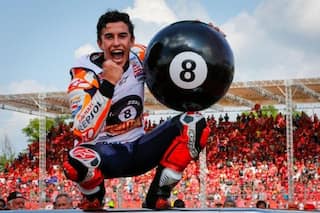 Marc Marquez Seals Sixth MotoGP World Title With Thailand GP Win
