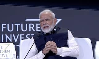 Indian Start-ups Have Started Investing at Global Scale,    Says PM Modi at FII Forum in Saudi Arabia