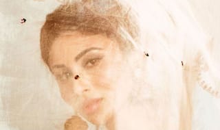 Mouni Roy Flaunts Her Festive-ready Look in Beige Traditional Wear