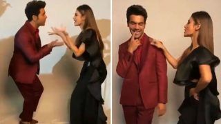 Mouni Roy, Rajkummar Rao Groove to Govinda's Song 'O Lal Dupatte Wali' And It is The Best Thing on The Internet Today