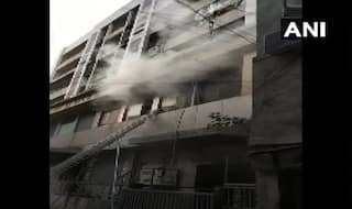 Mumbai: 8 Rescued After Level-3 Fire Breaks Out at Aaditya Arcade, Cooling Operations Underway