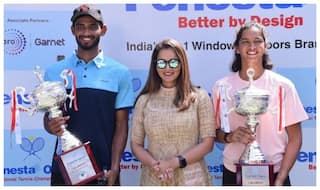 Fenesta Open National Tennis Championship: पूनाचा और सौजन्या बने राष्ट्रीय चैंपियन
