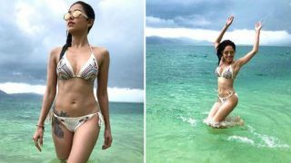 Dream Girl Actor Nushrat Bharucha Looks Hot AF in Sexy Bikini as She Becomes Beach Girl in Thailand