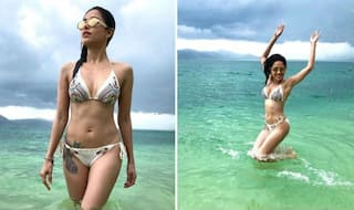 Dream Girl Actor Nushrat Bharucha Looks Hot AF in Sexy Bikini as She Becomes Beach Girl in Thailand