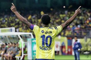 ISL 2019-20 : कप्तान ओग्बेचे के 'डबल' से केरल ब्लास्टर्स ने एटीके को हरा जीत से की शुरुआत