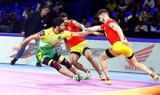 Pradeep Stars in Patna Pirates' Thrilling Win