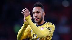 Aubameyang equaliser helps Arsenal Hold Man United 1-1