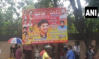 BMC Removes Hoardings Outside Matoshree Calling 'CM Maharashtra Only Aditya Thackeray'