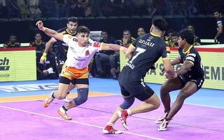 Dream11 Team PUN vs HYD Pro Kabaddi League 2019