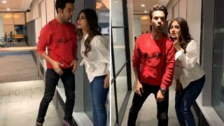 Mouni Roy, Rajkummar Rao Dance to 'Rukmini Rukmini' And Their Expressions Are Priceless - Watch