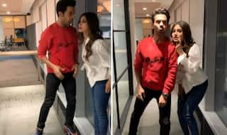 Mouni Roy, Rajkummar Rao Dance to 'Rukmini Rukmini' And Their Expressions Are Priceless - Watch
